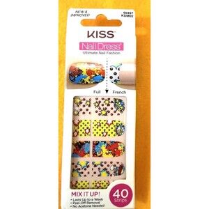 KISS Nail Dress nail strips